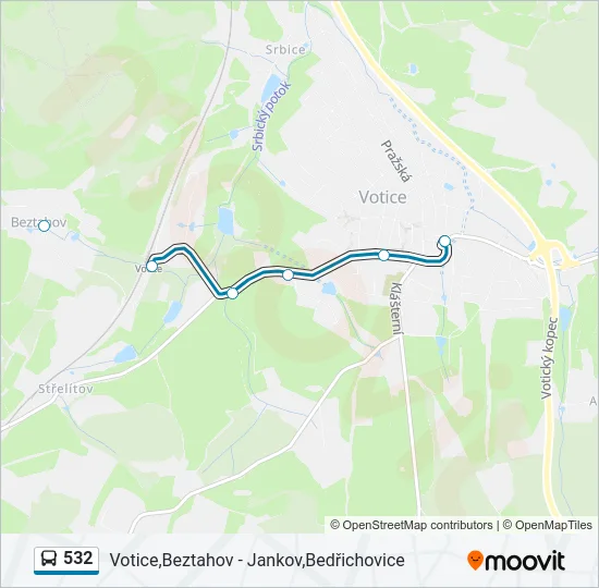 532  Line Map