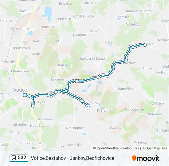 532  Line Map
