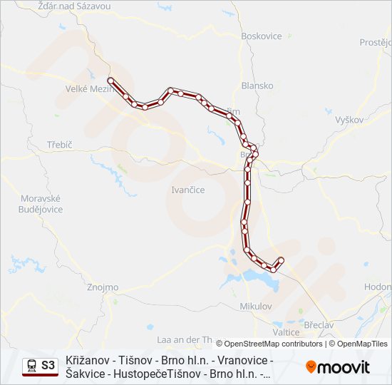 s3 Route Schedules Stops Maps K i anov Updated