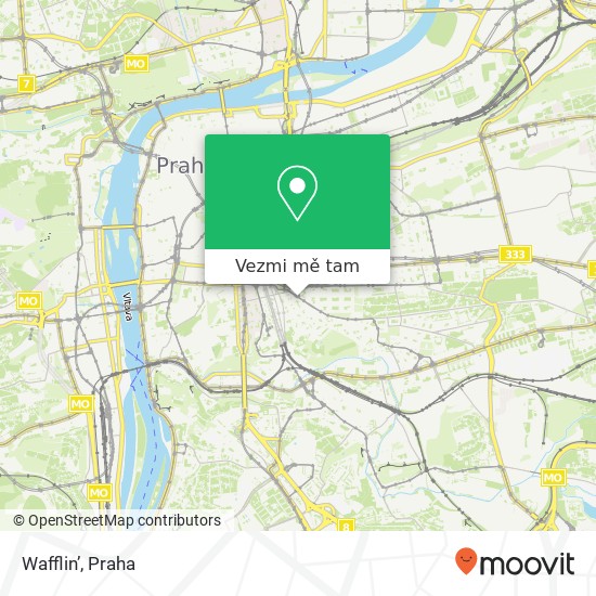 Wafflin’ mapa