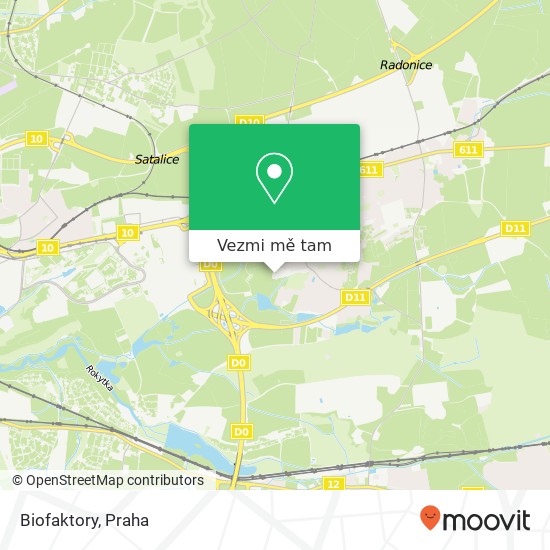 Biofaktory mapa