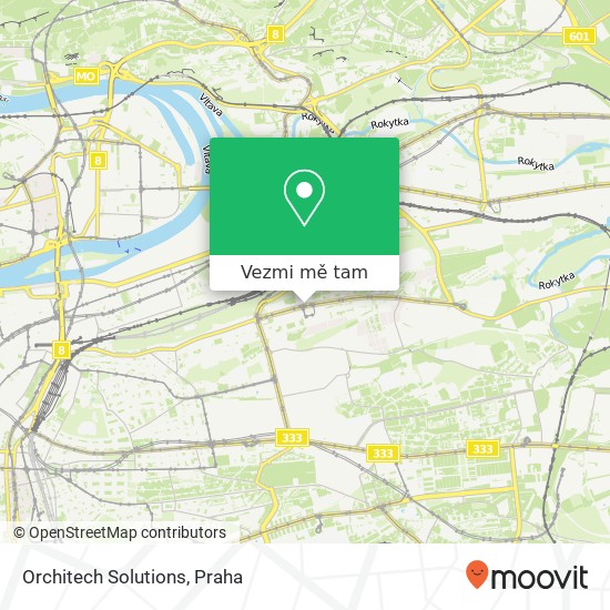 Orchitech Solutions mapa
