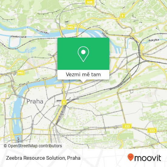 Zeebra Resource Solution mapa