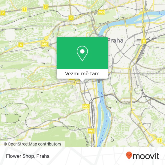 Flower Shop mapa
