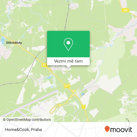 Home&Cook mapa