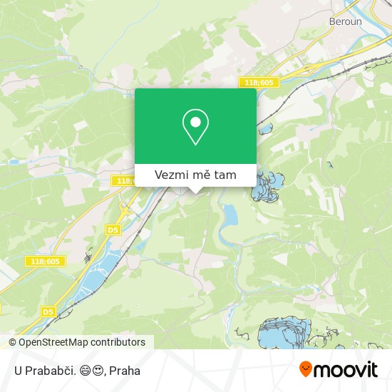 U Prababči. 😄😍 mapa