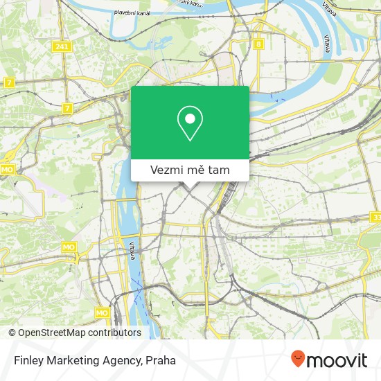 Finley Marketing Agency mapa