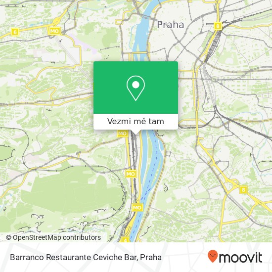 Barranco Restaurante Ceviche Bar mapa