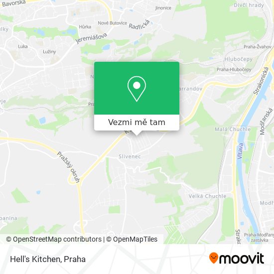 Hell's Kitchen mapa