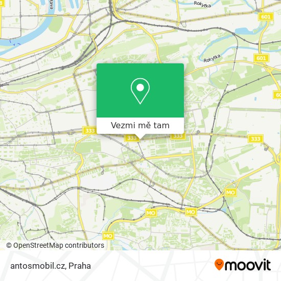 antosmobil.cz mapa