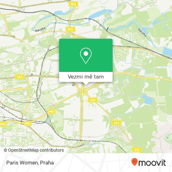 Paris Women mapa
