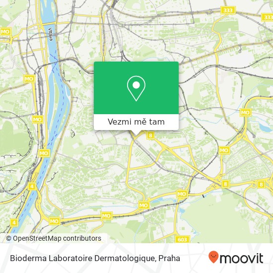 Bioderma Laboratoire Dermatologique mapa