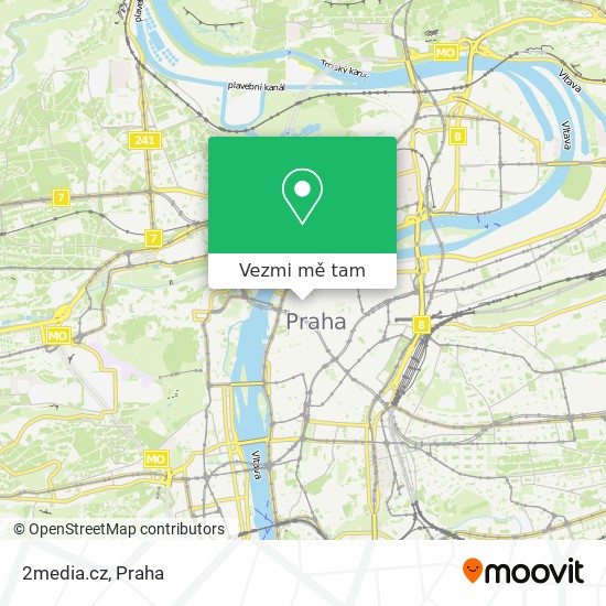 2media.cz mapa