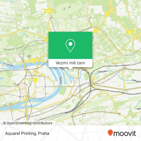 Aquarel Printing mapa