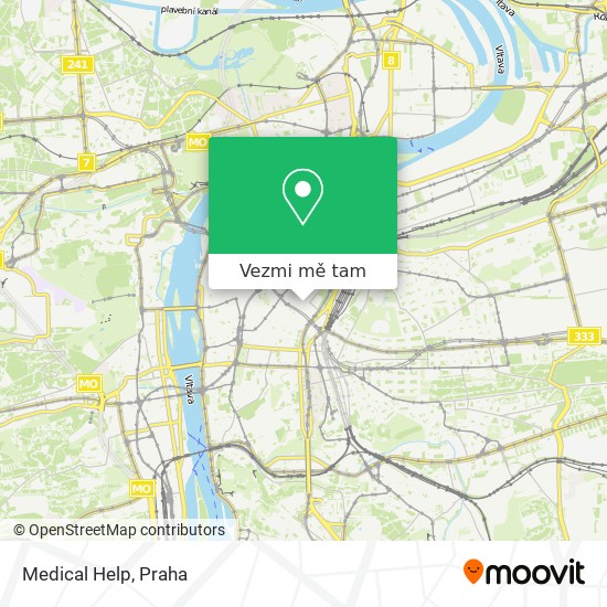 Medical Help mapa
