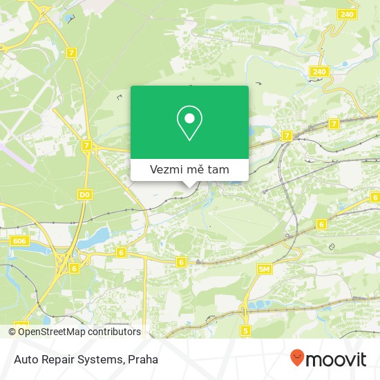 Auto Repair Systems mapa