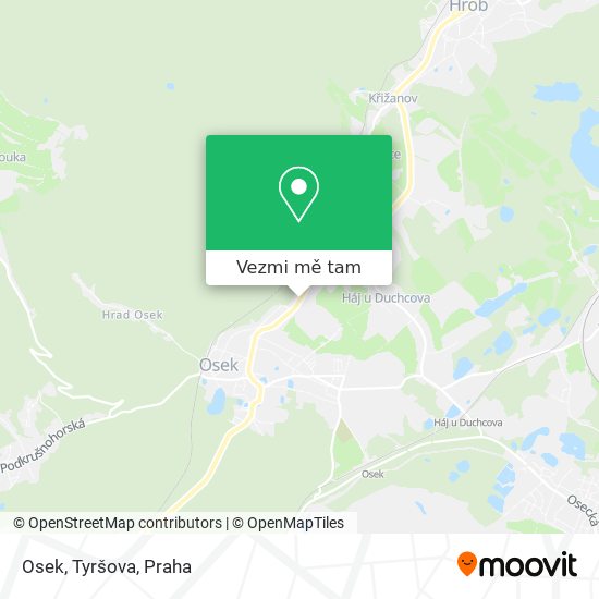 Osek, Tyršova mapa