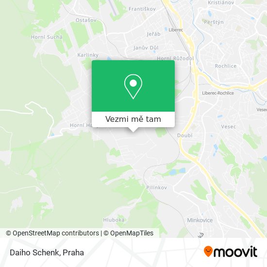 Daiho Schenk mapa