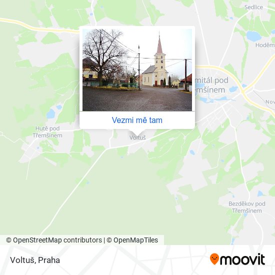 Voltuš mapa