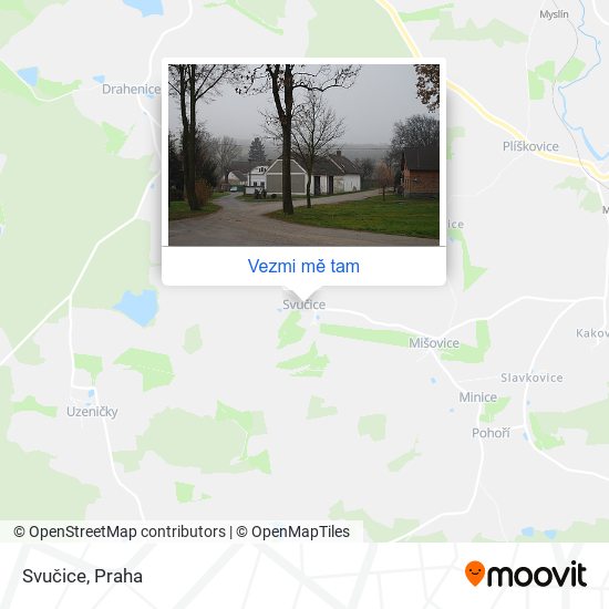 Svučice mapa