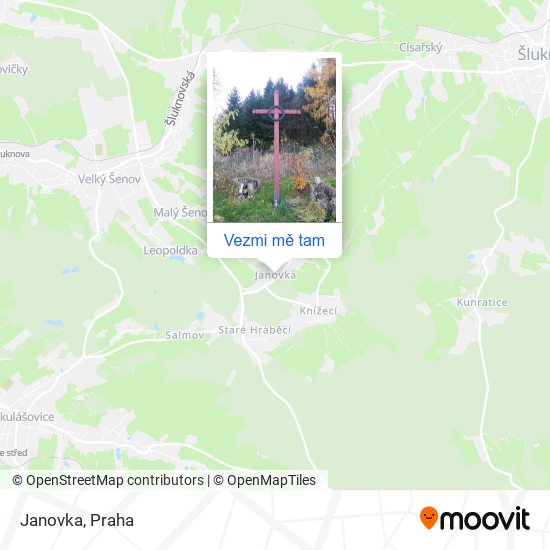 Janovka mapa