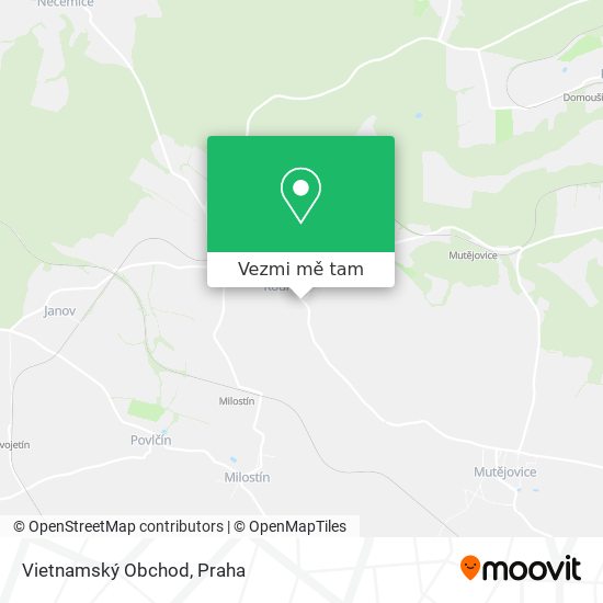 Vietnamský Obchod mapa