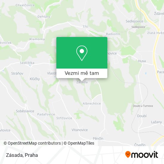 Zásada mapa