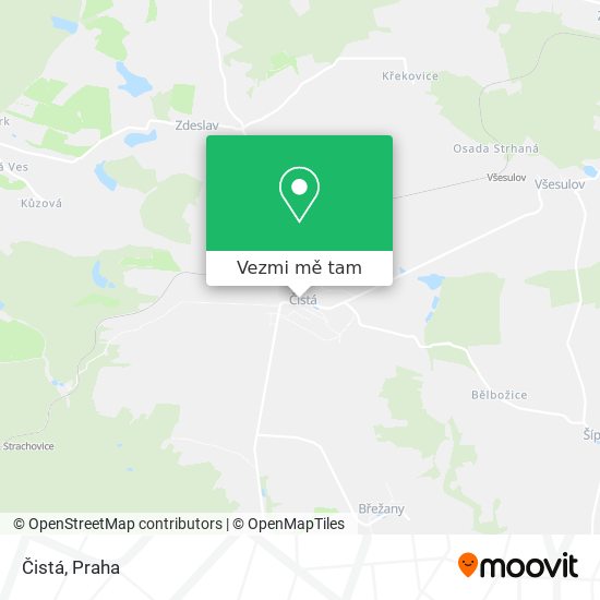 Čistá mapa