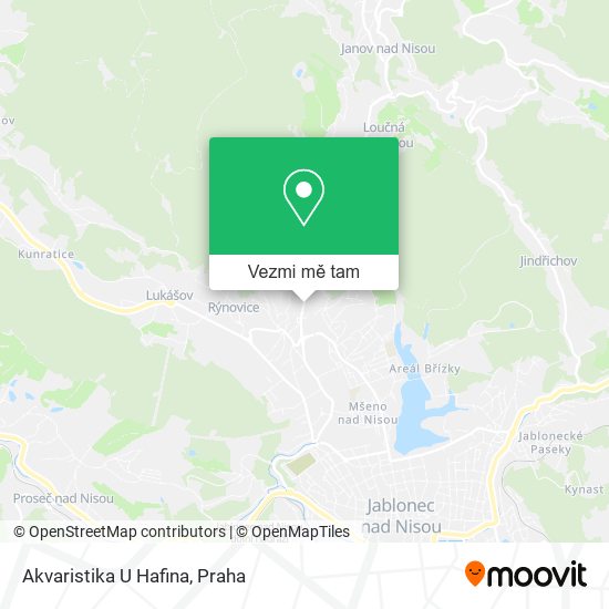 Akvaristika U Hafina mapa