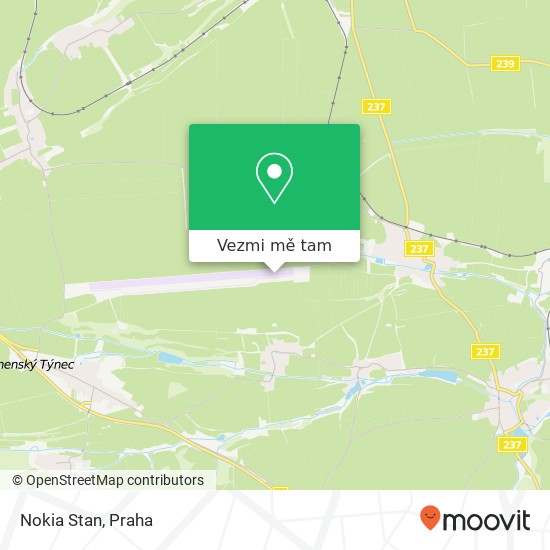 Nokia Stan mapa