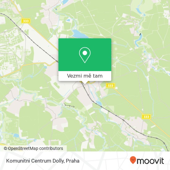 Komunitni Centrum Dolly mapa