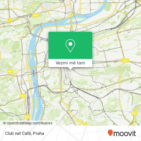 Club net Café mapa