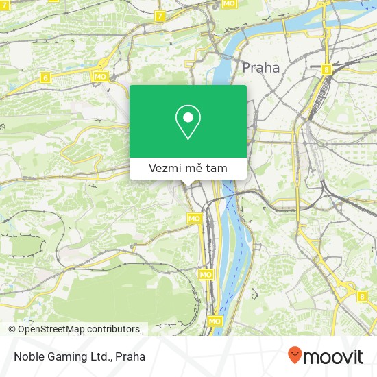 Noble Gaming Ltd. mapa
