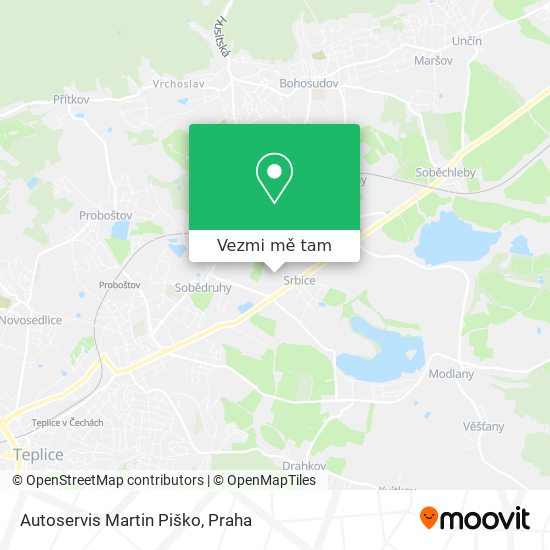 Autoservis Martin Piško mapa