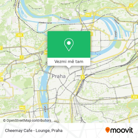 Cheemay Cafe - Lounge mapa