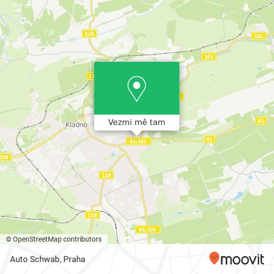 Auto Schwab mapa