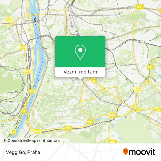Vegg Go mapa