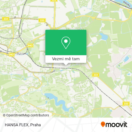 HANSA FLEX mapa