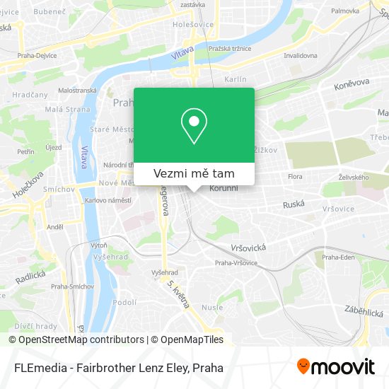 FLEmedia - Fairbrother Lenz Eley mapa