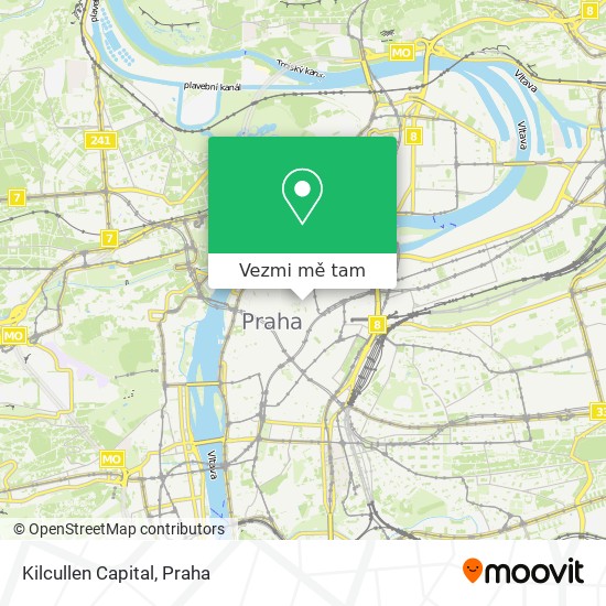 Kilcullen Capital mapa