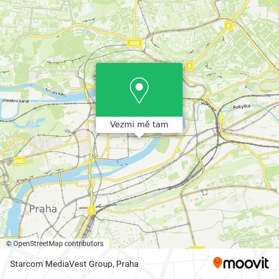 Starcom MediaVest Group mapa