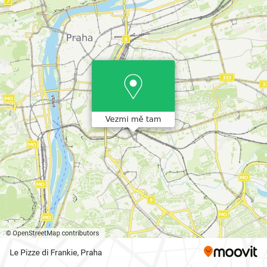 Le Pizze di Frankie mapa