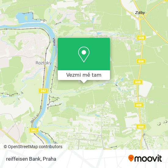 reiffeisen Bank mapa