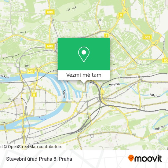 Stavební úřad Praha 8 mapa