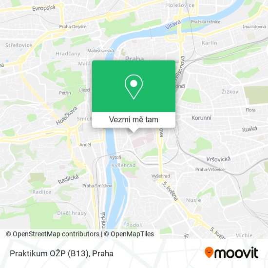Praktikum OŽP (B13) mapa