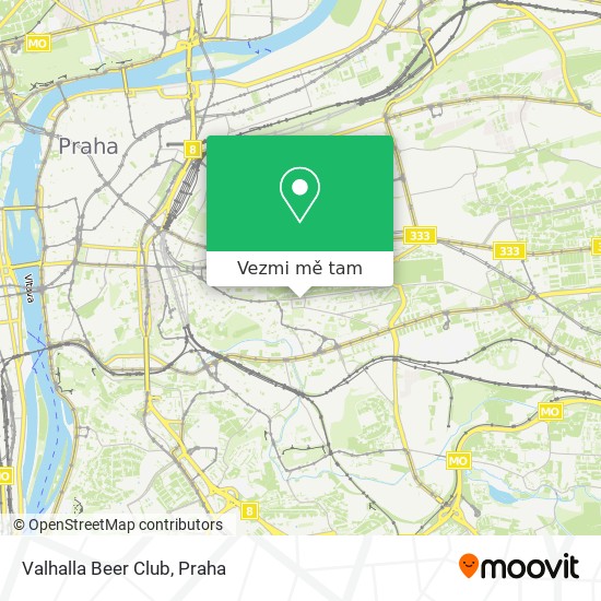 Valhalla Beer Club mapa