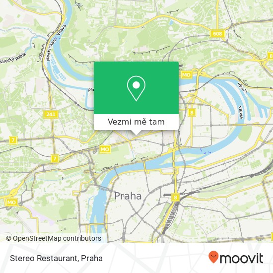 Stereo Restaurant mapa