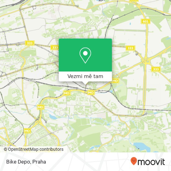Bike Depo mapa