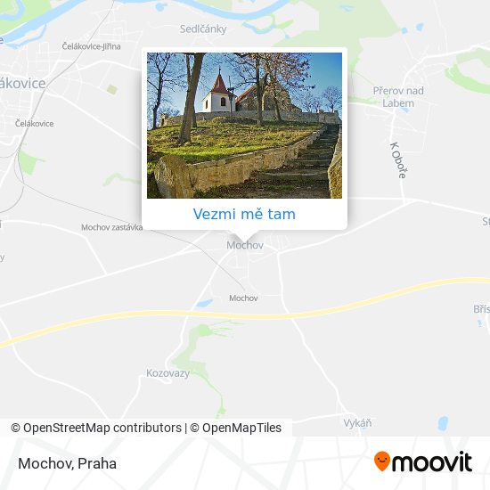 Mochov mapa