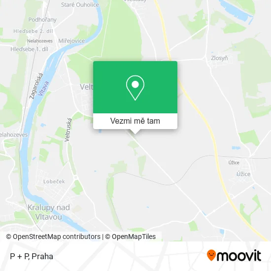 P + P mapa